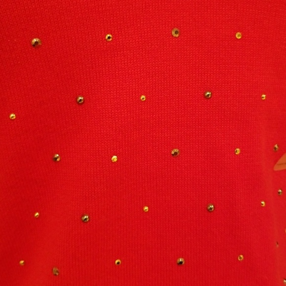 Sale - 🔴NWOT Tommy Hilfiger Studded Sweater - Picture 2 of 4